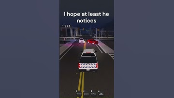 This Cop Did Not Notice Me - Part 2 ERLC Funny Moments