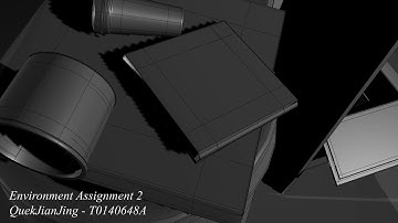 Maya Environment & Gun Portfolio