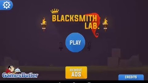 Blacksmith Lab Idle-Android HD Gameplay