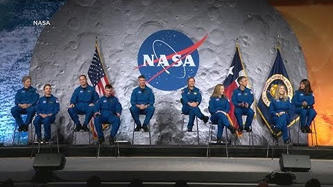 NASA introduces newest astronaut candidates