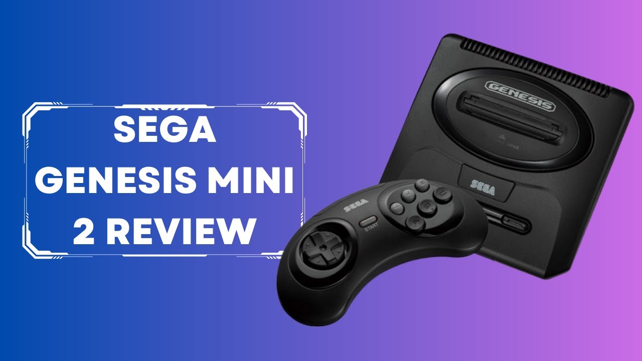 Sega Genesis Mini 2 Review