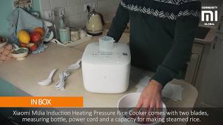 MiJia Induction Heating Rice Cooker 2