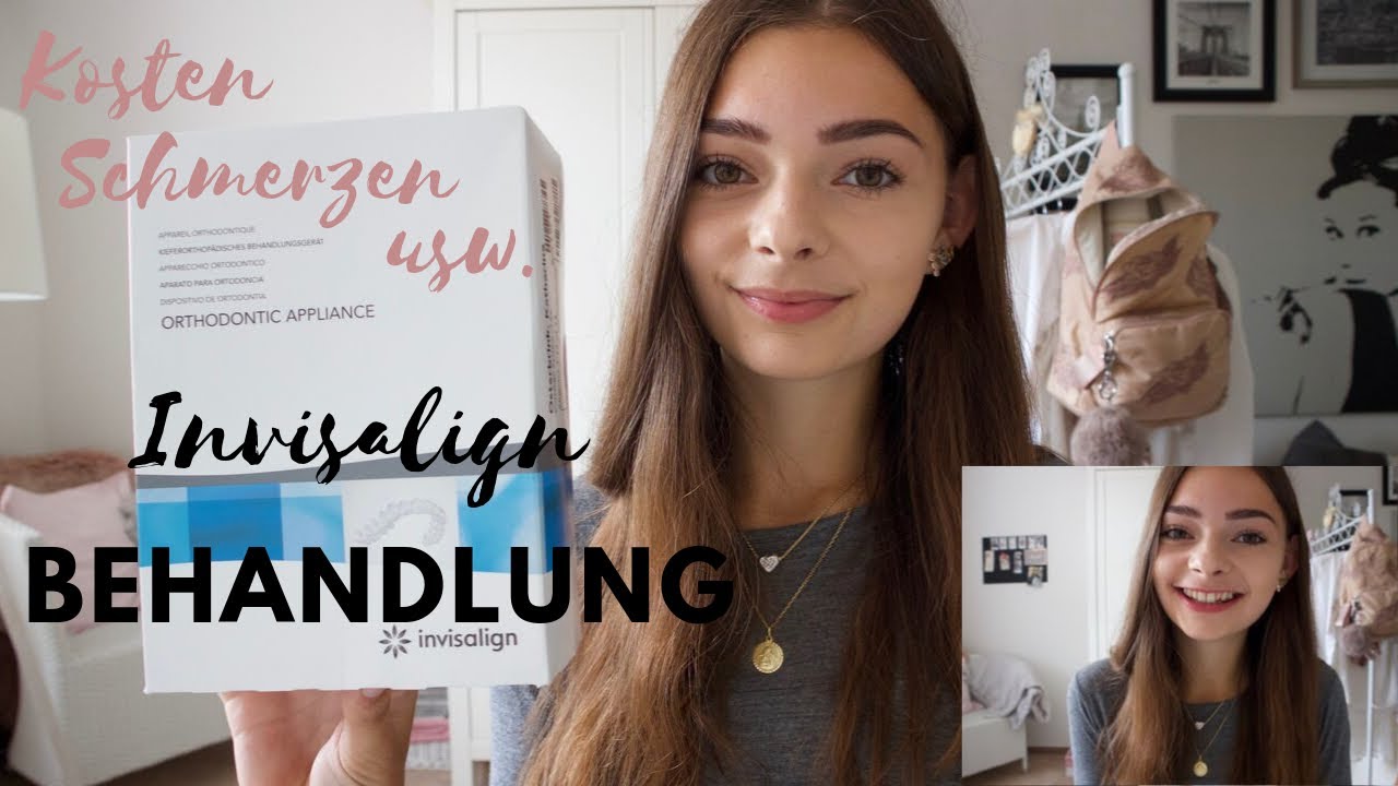 Invisalign/ Unsichtbare Zahnspange Meine Erfahrungen, Kosten, Schmerzen, Rausnehmen und