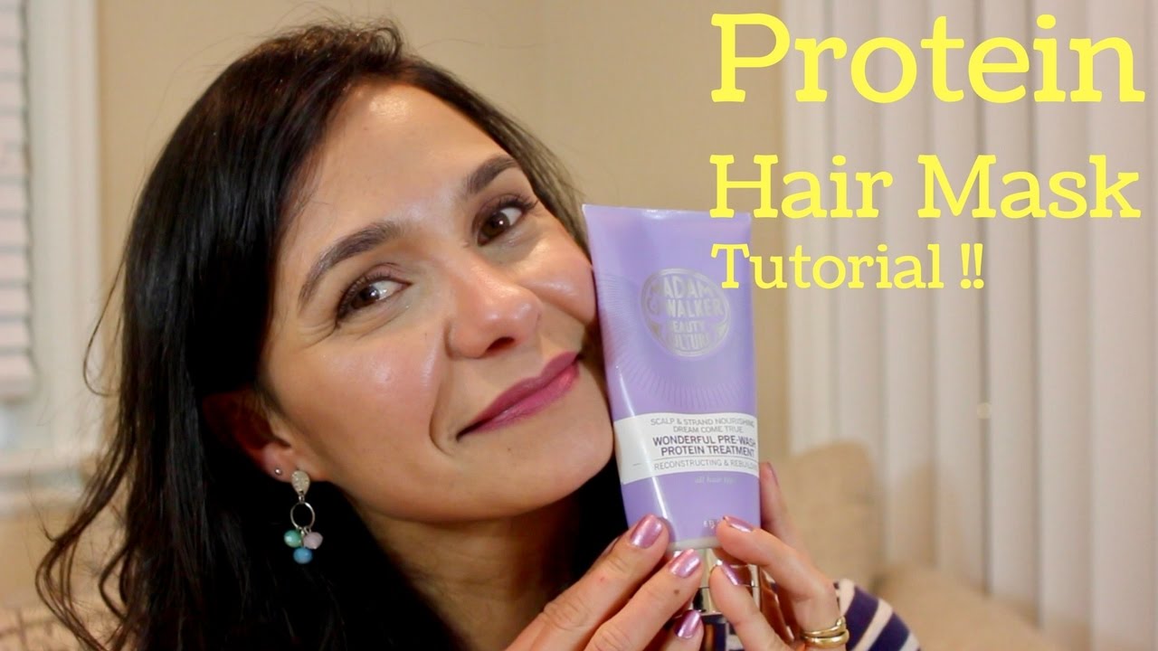 Protein Hair Mask Tutorial !! YouTube
