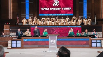 All The Power You Need (LIVE) | FWC Resurrection Choir & Singers