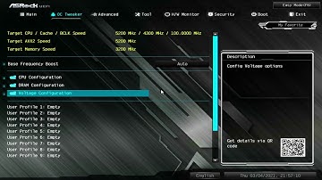 ASRock Z490M-ITX/ac BIOS/UEFI 1.30