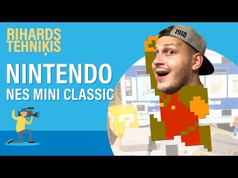 8-Bitu mīlestība - Rihards Tehniķis & NES Mini