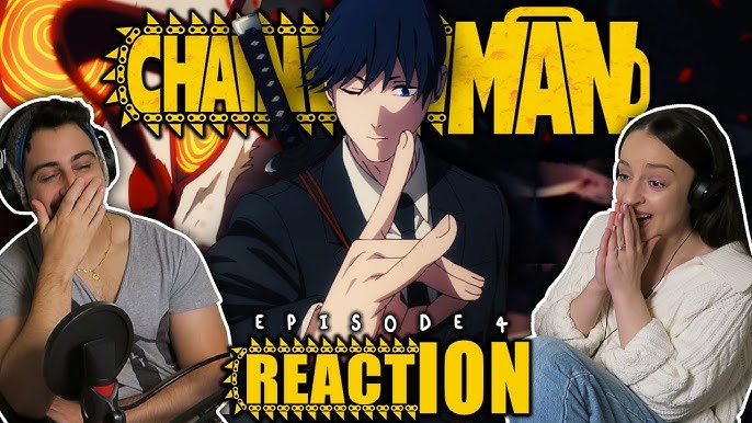 Chainsaw Man Episode 1 Reaction - BiliBili