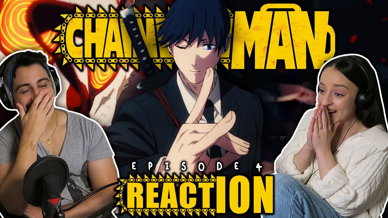 CHAINSAW MAN Episode 4 (REACTION) 