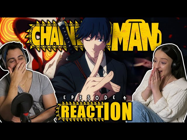 KON! Chainsaw Man Episode 4 REACTION!