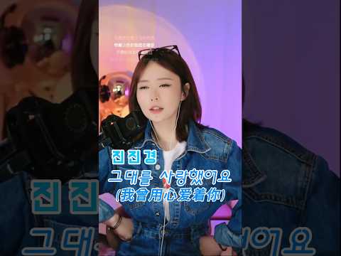 진진경 그대를 사랑했어요 我曾用心爱着你 가사 번안 진진경