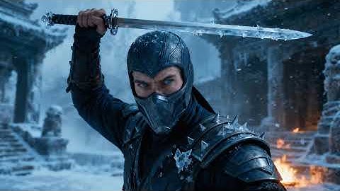Mortal kombat - Sub Zero - Animality - Veo3.1 fast