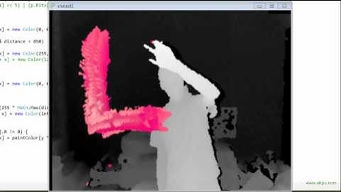 Kinect SDK Test #2