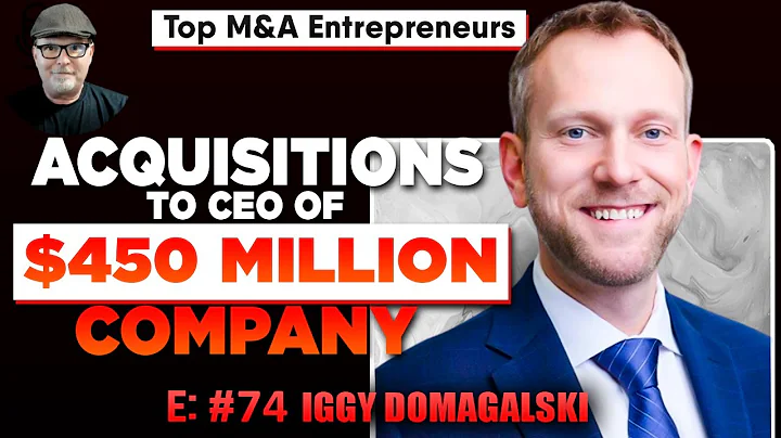 10+ Acquisitions to CEO of $450 Million Public Company    Top M&E Entrepreneur:  Iggy Domagalski