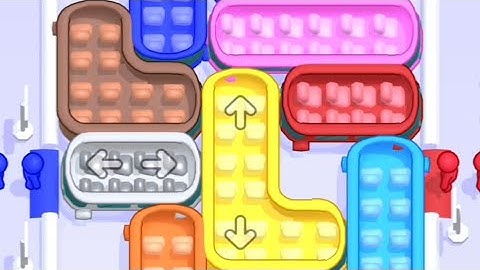 Sky Rush Traffic Puzzle Levels 16-30 Gameplay Walkthrough