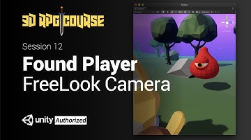 Unity 3D RPG游戏开发教程|Core核心功能12:FoundPlayer 找到Player追击
