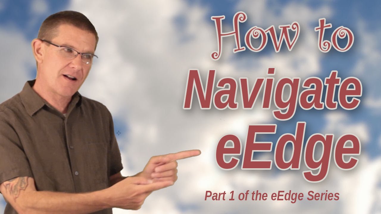 Eedge How to Navigate eEdge - Lightbody Media - YouTube