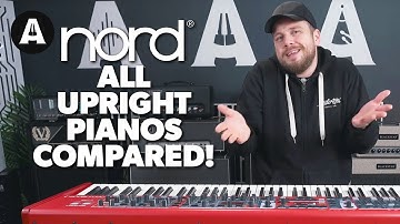 Nord Upright Piano Sounds Compared!