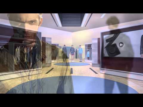 Milla Jovovich: introducing Zegna in_STORE for iPad