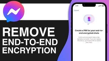 How to Disable End-to-End Encryption in Messenger (2024)
