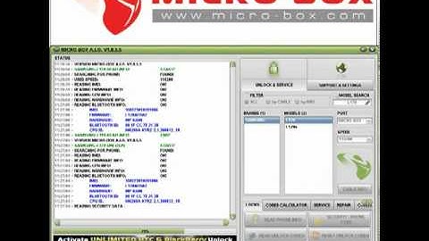 SAMSUNG L170 unlock by MicroBox - www.micro-box.com