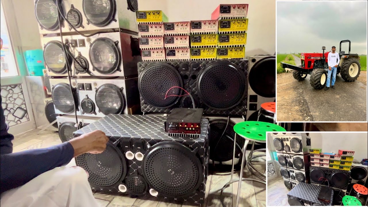 Music System de gl kiti | karde a km start