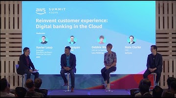 AWS Summit ASEAN 2023 | Reinvent customer experience: Digital banking in the Cloud (FSI102)