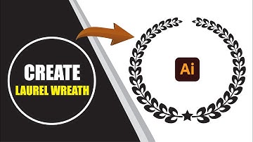 Laurel Wreath Design Tutorial - Adobe illustrator | BID IT Lab | #illustrator  #tutorial #design