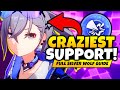 Strongest support in the game best silver wolf guide  build best relics light cones and teams