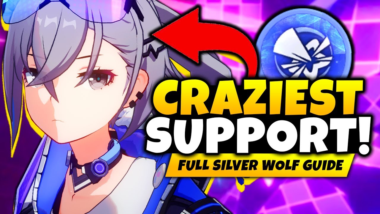 Honkai Star Rail Silver Wolf Build, Skills