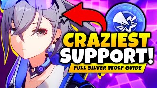 STRONGEST SUPPORT IN THE GAME! Best Silver Wolf Guide & Build [Best Relics, Light Cones, and Teams]