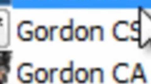 How to use GordonSYS