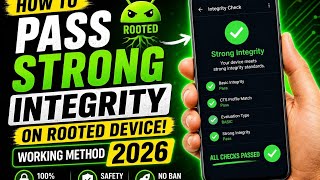 How to pass storng integrity on rooted device 2026 || banking apps on rooted device 2026 root hide 