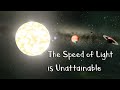 Why Achieving Light Speed Requires Infinite Energy Matter Waves Why Achieving Light Speed Requires Infinite Energy Matter Waves