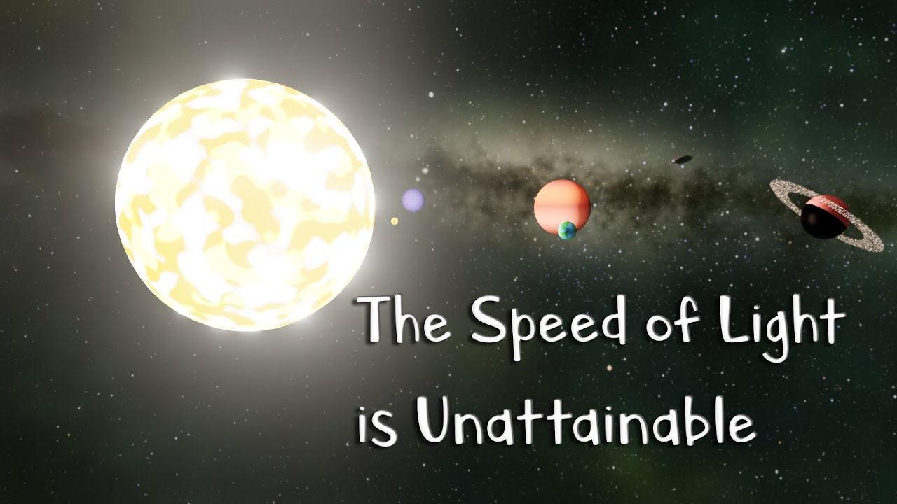 Why Achieving Lightspeed Requires Infinite Energy Matterwaves YouTube