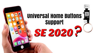 Universal Home Button Test on SE 2020: JC V6 and BFX, YF, JC(Taptic Engine and Mechanical)