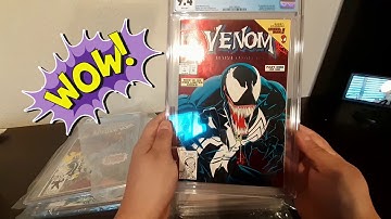 1st CGC Grading Submission💰💰💵