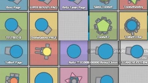 ARRAS.IO SHOW BETA TANKS #15