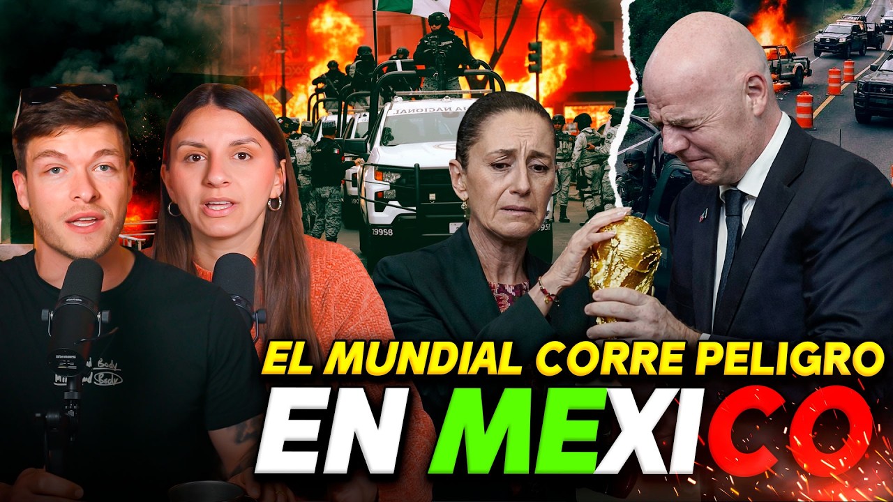 EL MUNDIAL CORRE PELIGRO en MÉXICO🇲🇽 *FIFA pide explicaciones a Claudia Sheinbaum😧