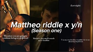 Mattheo riddle series (forever and always) season 1