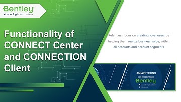 The functionality of CONNECT Center and CONNECTION Client