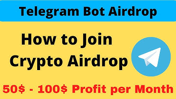 How to Join Telegram Airdrop Bot || Complete All Task Properly || Earn From Crypto