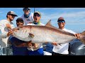 *MASSIVE* AMBERJACKS with RAWWFishing, Jamaican Mike, and Bean!