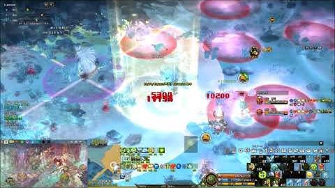 [For Fun](short) 3 man legend witch Normal - Tree of Savior