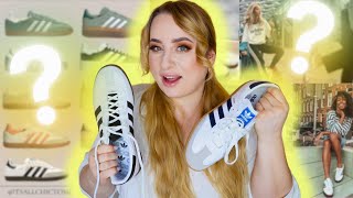 Mierzymy VIRALOWE buty ADIDAS?! 🆒 Które najlepsze: SAMBA OG ✨HANDBALL SPEZIAL ✨ COURT *butowniczka*