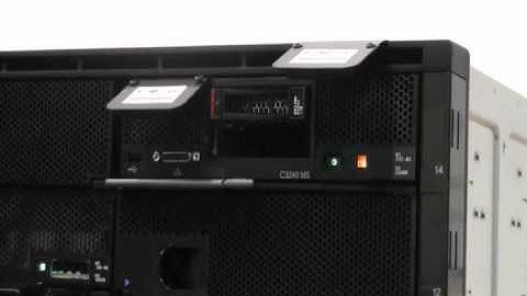 IBM Flex System x8737 Install HDD