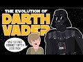 The Evolution Of Darth Vader / Anakin Skywalker (Animated)