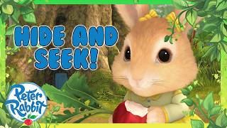 officialpeterrabbit hide and seek with cottontail 20 minutes cartoons for kids