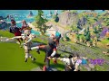 Fortnite Perfect timing Bhangara boogie with Ikonik skin in party Royal