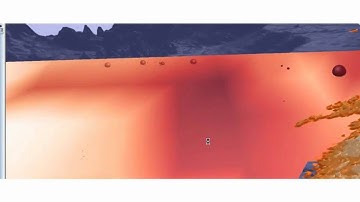 Data visualisation in Eonfusion for Msc thesis